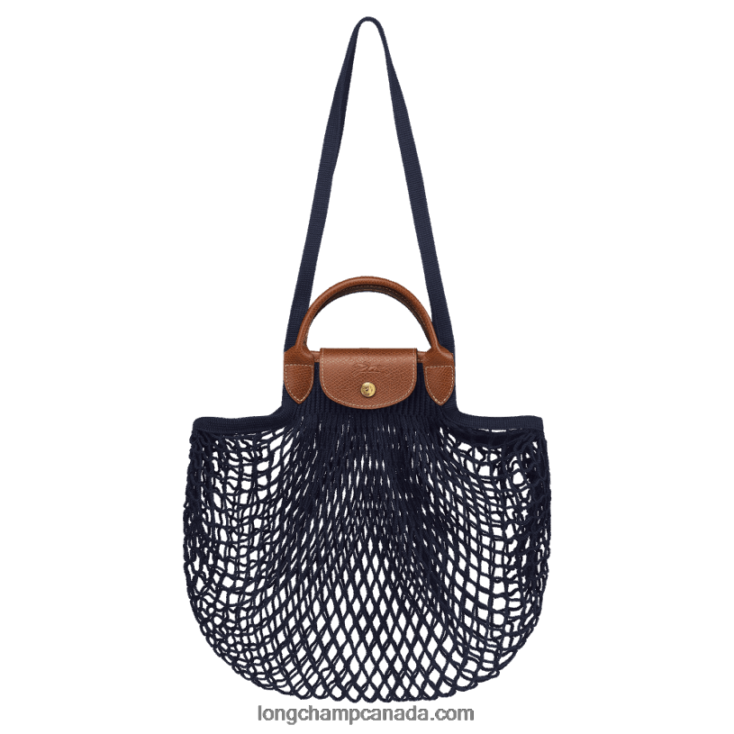 Longchamp Le Pliage filet Mesh bag L VJ2H45 Navy