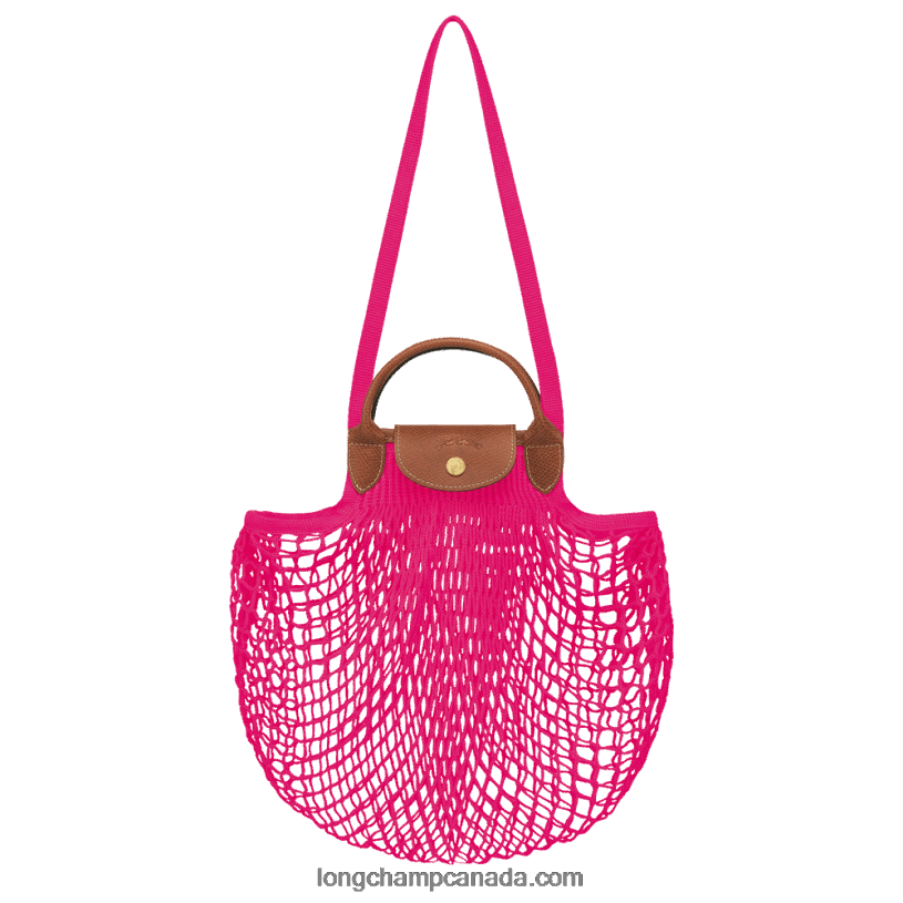 Longchamp Le Pliage filet Mesh bag L VJ2H467 Candy