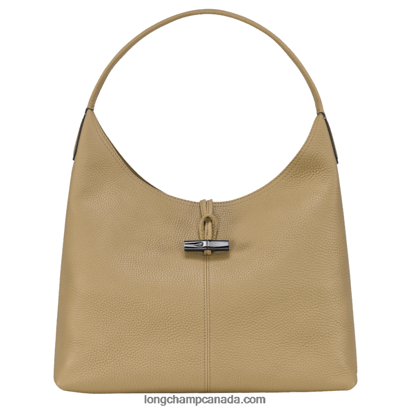 Longchamp Roseau Essential Hobo bag L VJ2H432 Beige