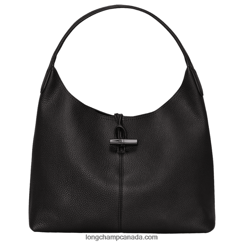 Longchamp Roseau Essential Hobo bag L VJ2H4357 Black