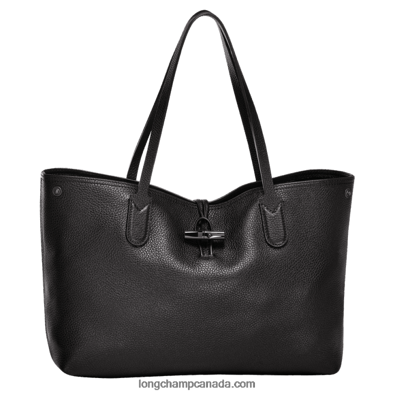 Longchamp Roseau Essential Tote bag L VJ2H4360 Black