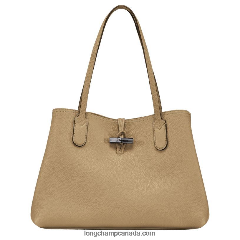 Longchamp Roseau Essential Tote bag L VJ2H4361 Beige
