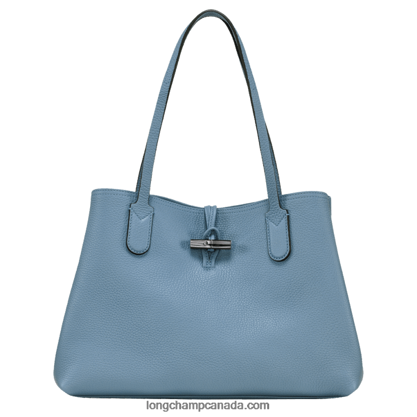 Longchamp Roseau Essential Tote bag L VJ2H4363 Slate