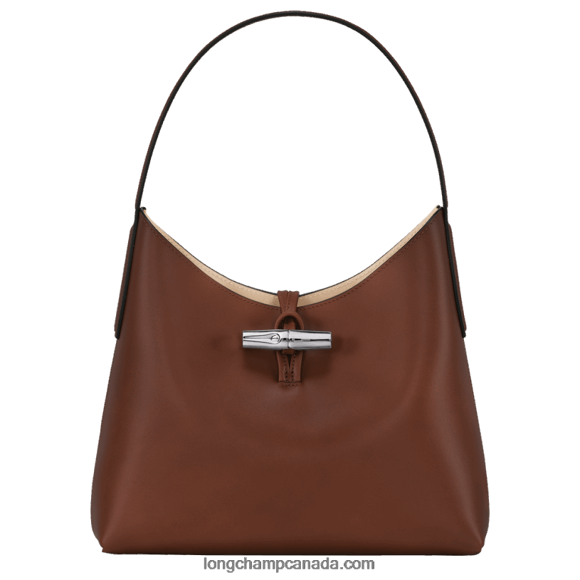 Longchamp Roseau Hobo bag M VJ2H4365 Ebony