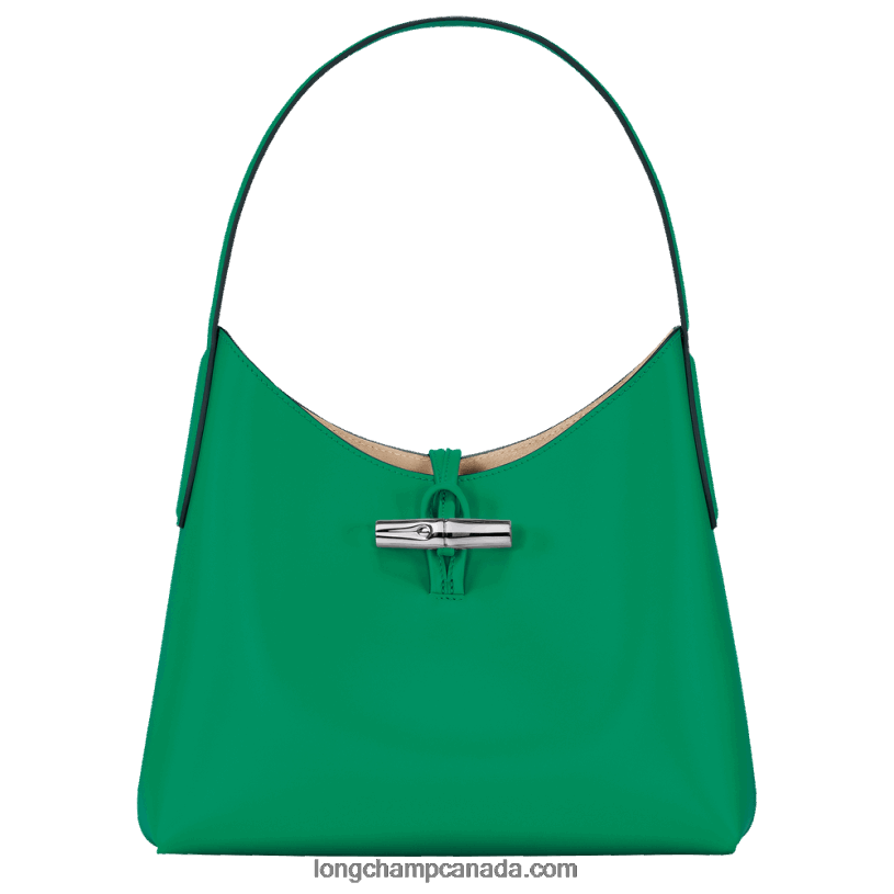 Longchamp Roseau Hobo bag M VJ2H4366 Grass/Green Light