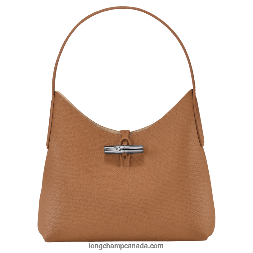 Longchamp Roseau Hobo bag M VJ2H4376 Natural