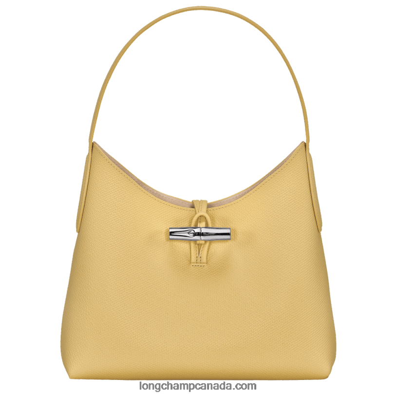 Longchamp Roseau Hobo bag M VJ2H4377 Corn