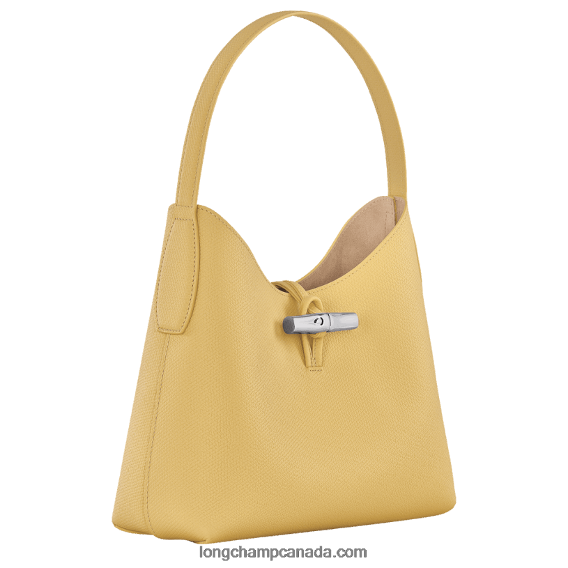 Longchamp Roseau Hobo bag M VJ2H4377 Corn
