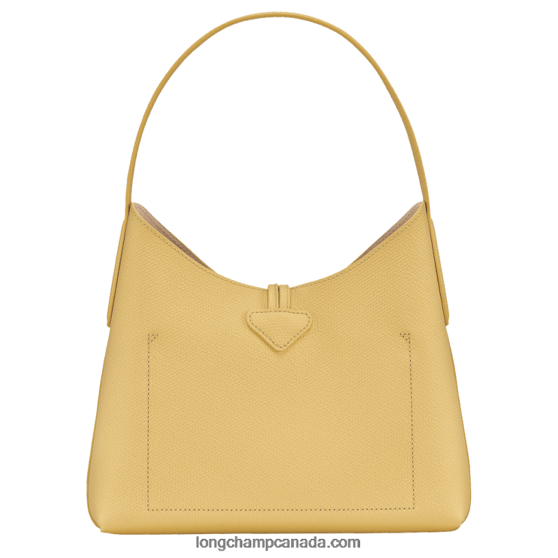 Longchamp Roseau Hobo bag M VJ2H4377 Corn