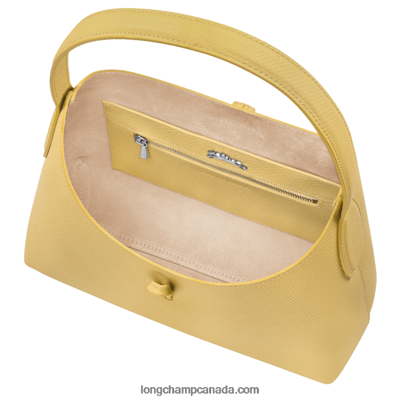 Longchamp Roseau Hobo bag M VJ2H4377 Corn
