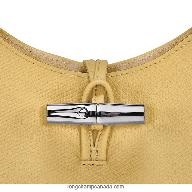 Longchamp Roseau Hobo bag M VJ2H4377 Corn