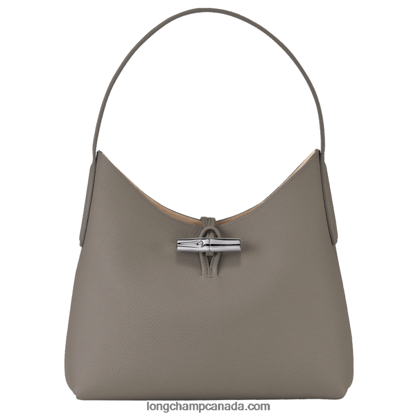 Longchamp Roseau Hobo bag M VJ2H4380 Turtledove