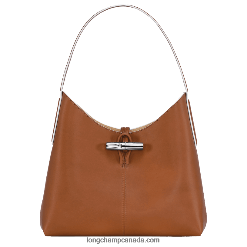 Longchamp Roseau Hobo bag M VJ2H4382 Cognac