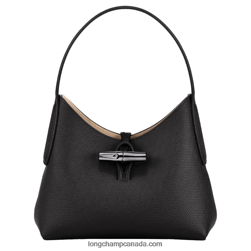 Longchamp Roseau Hobo bag S VJ2H4371 Black