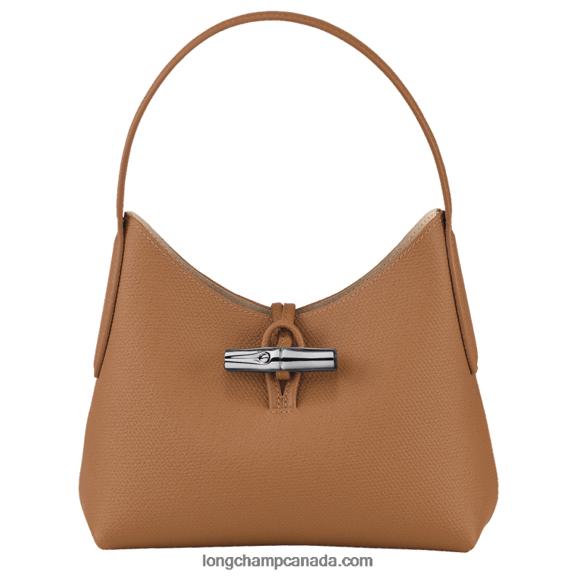 Longchamp Roseau Hobo bag S VJ2H4372 Natural