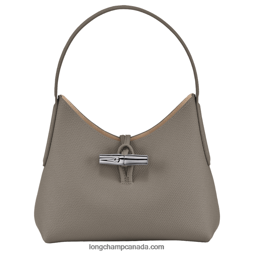 Longchamp Roseau Hobo bag S VJ2H4374 Turtledove