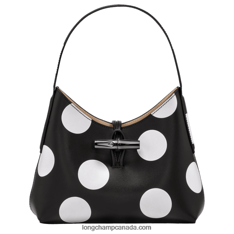 Longchamp Roseau Hobo bag S VJ2H4383 Black