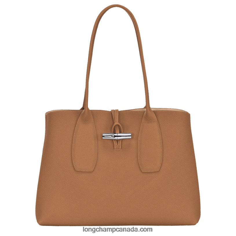 Longchamp Roseau Tote bag L VJ2H4369 Natural