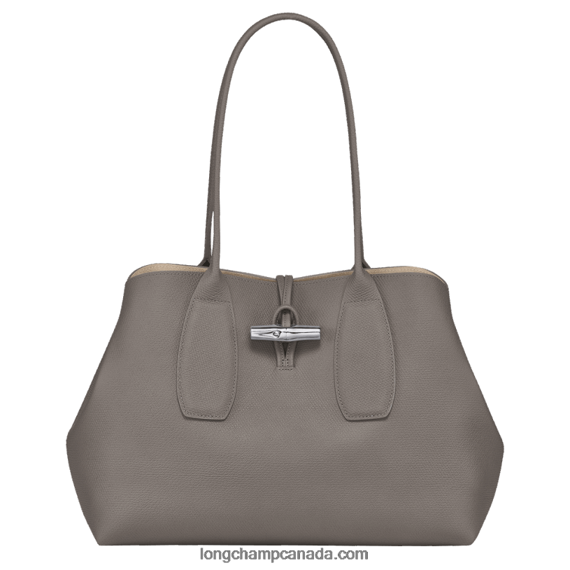 Longchamp Roseau Tote bag L VJ2H4370 Turtledove