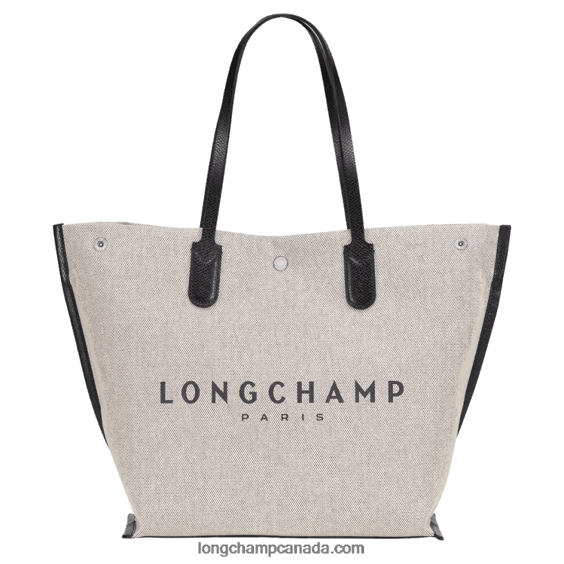 Longchamp Roseau Tote bag L VJ2H4381 Ecru