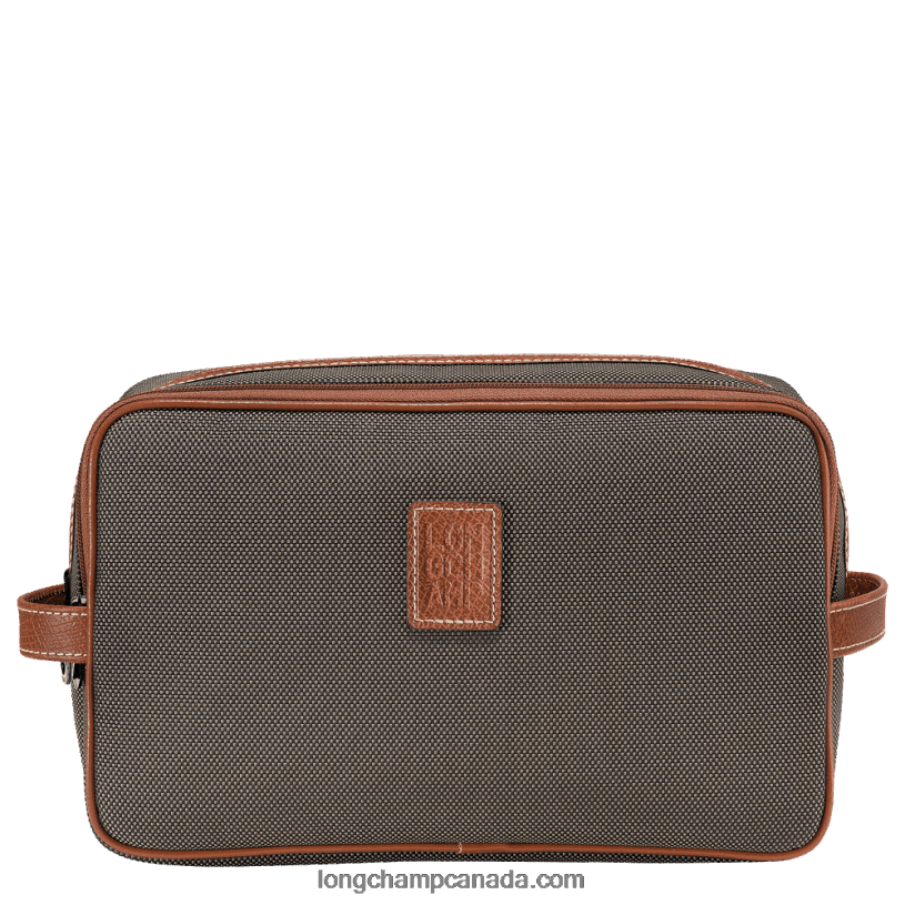 Longchamp Boxford Toiletry case VJ2H4863 Brown