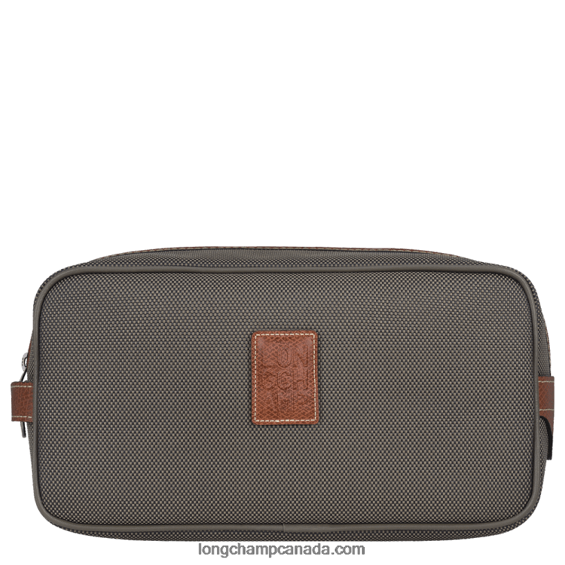 Longchamp Boxford Toiletry case VJ2H4866 Brown