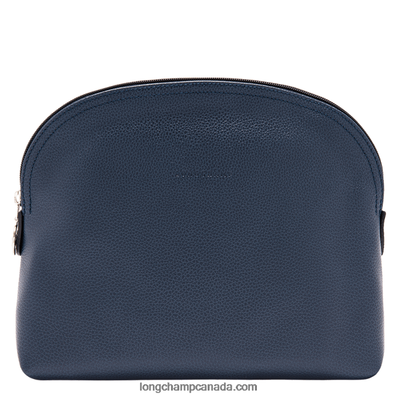 Longchamp Le Foulonne Toiletry case VJ2H4876 Navy