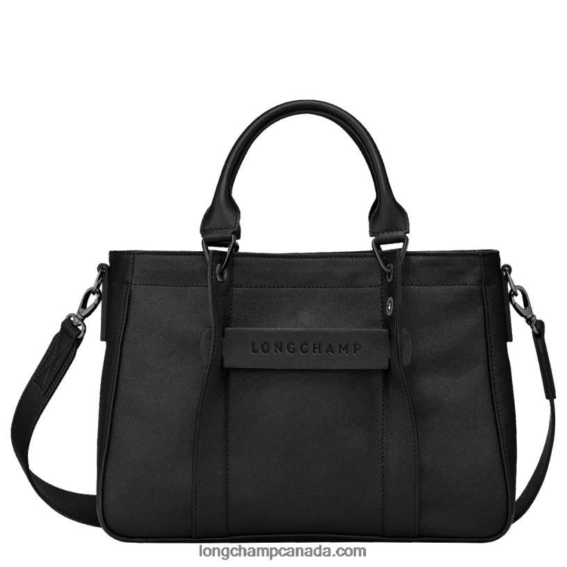 Longchamp 3D Handbag M VJ2H4176 Black