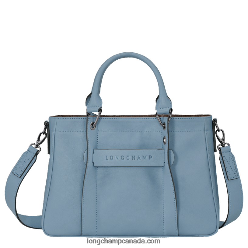 Longchamp 3D Handbag M VJ2H4178 Slate