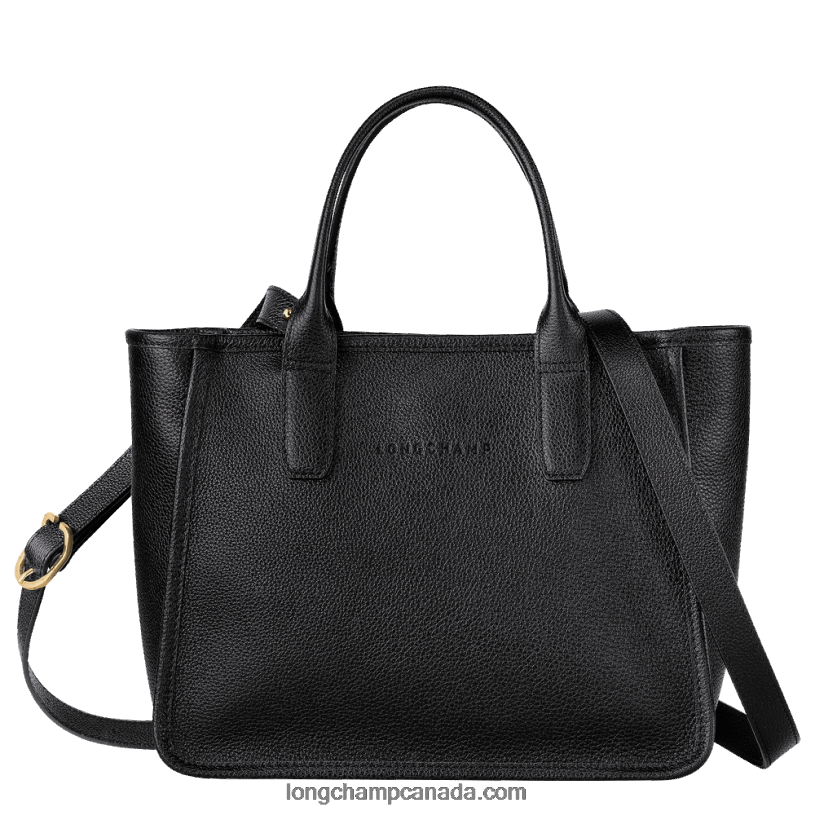 Longchamp Le Foulonne Tote bag M VJ2H4124 Black