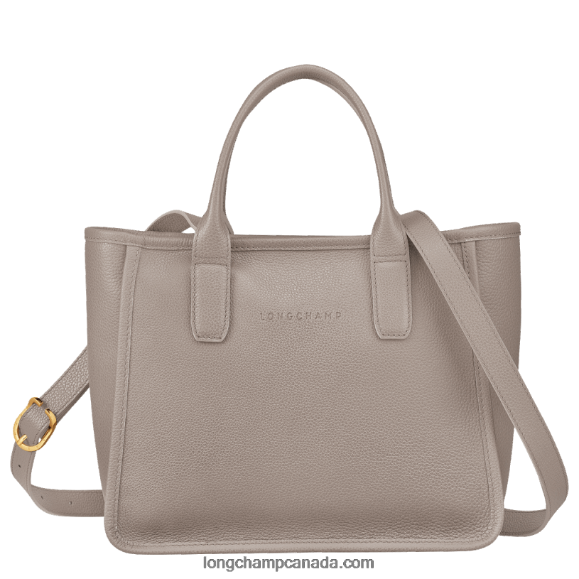 Longchamp Le Foulonne Tote bag M VJ2H4126 Turtledove