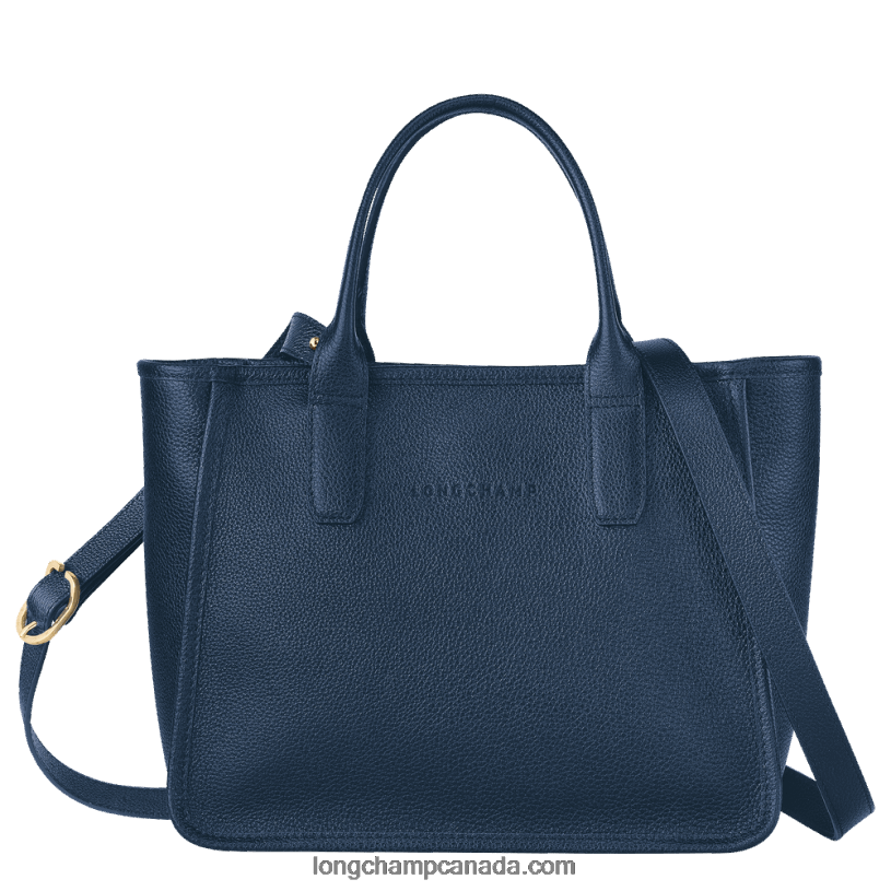 Longchamp Le Foulonne Tote bag M VJ2H4127 Navy