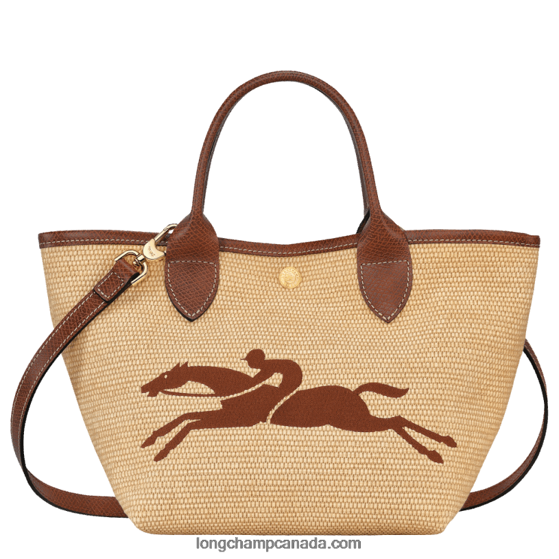 Longchamp Le Panier Pliage Basket bag S VJ2H464 Brown