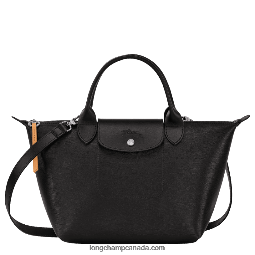 Longchamp Le Pliage City Top handle bag S VJ2H487 Black