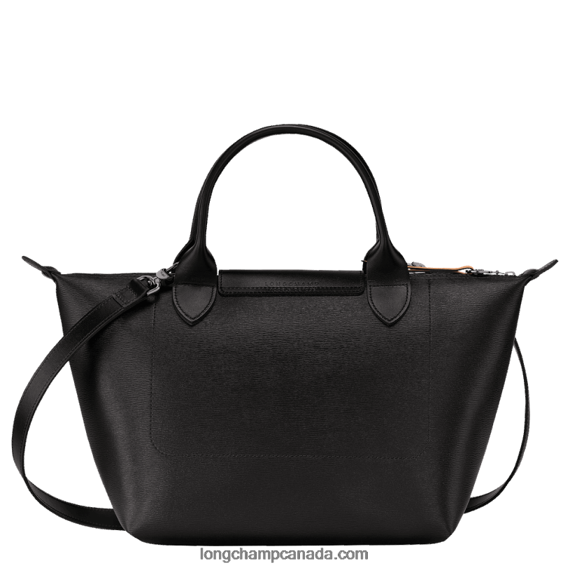 Longchamp Le Pliage City Top handle bag S VJ2H487 Black