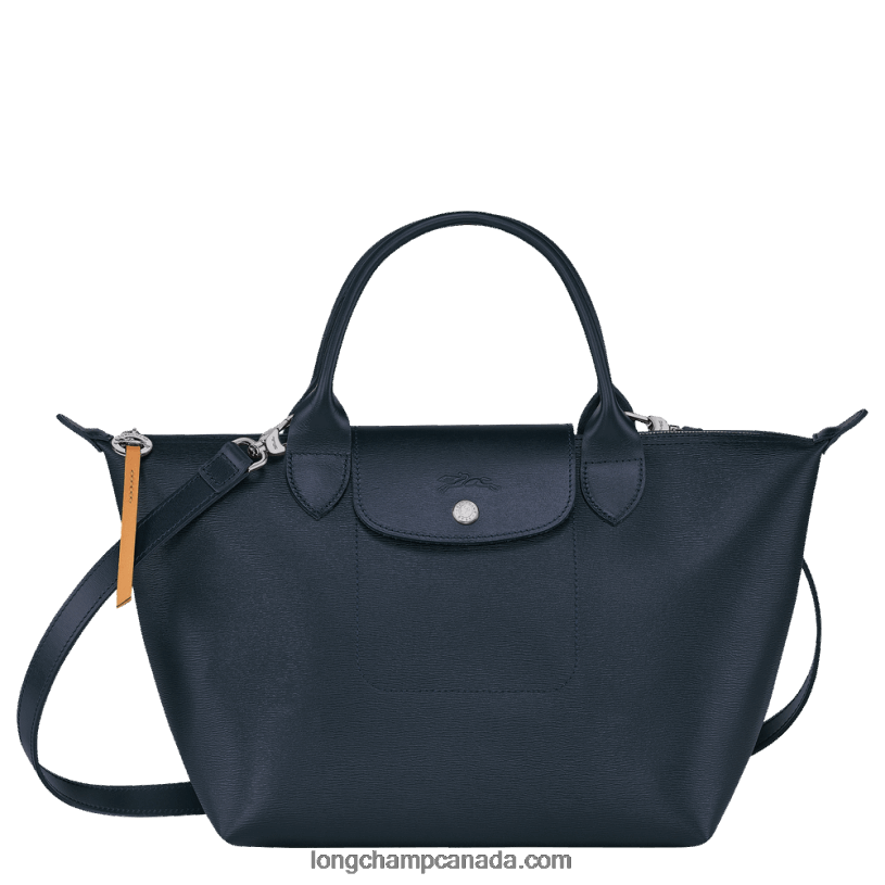 Longchamp Le Pliage City Top handle bag S VJ2H488 Navy
