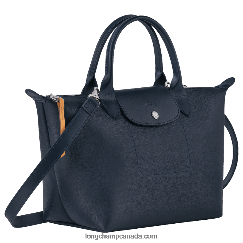 Longchamp Le Pliage City Top handle bag S VJ2H488 Navy