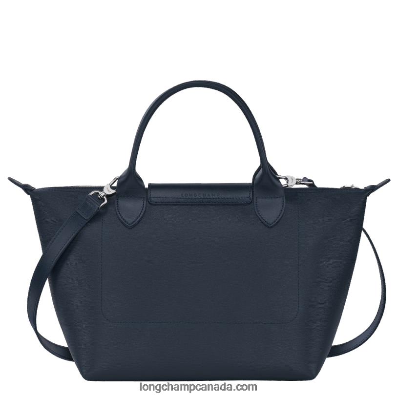 Longchamp Le Pliage City Top handle bag S VJ2H488 Navy