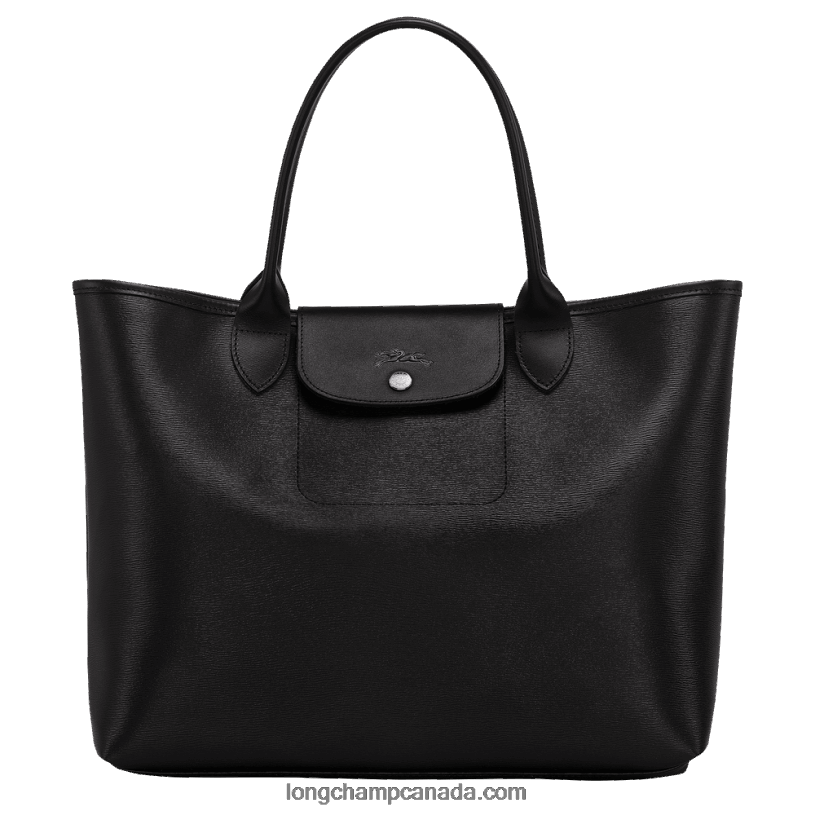 Longchamp Le Pliage City Tote bag L VJ2H483 Black