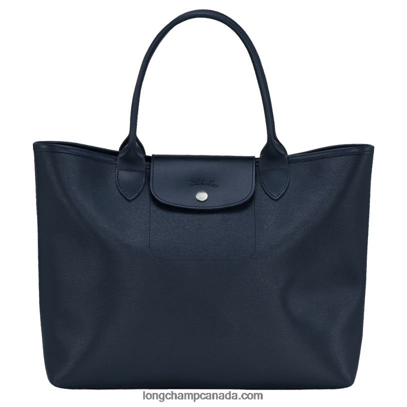 Longchamp Le Pliage City Tote bag L VJ2H486 Navy