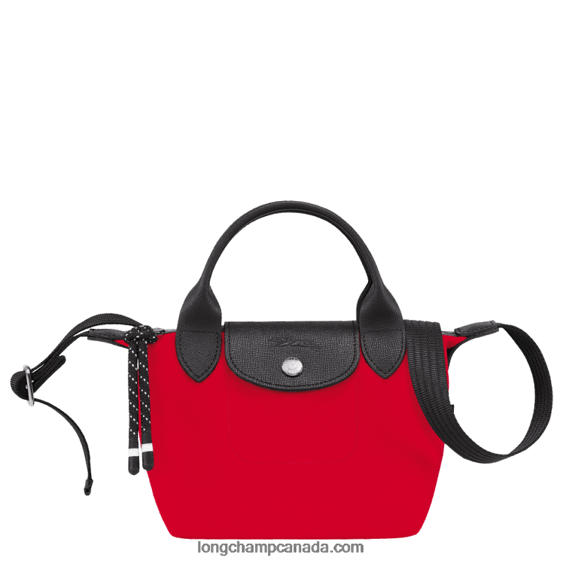 Longchamp Le Pliage Energy Handbag XS VJ2H471 Poppy