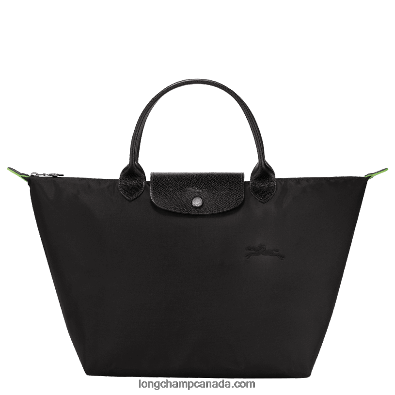 Longchamp Le Pliage Green Handbag M VJ2H4192 Black