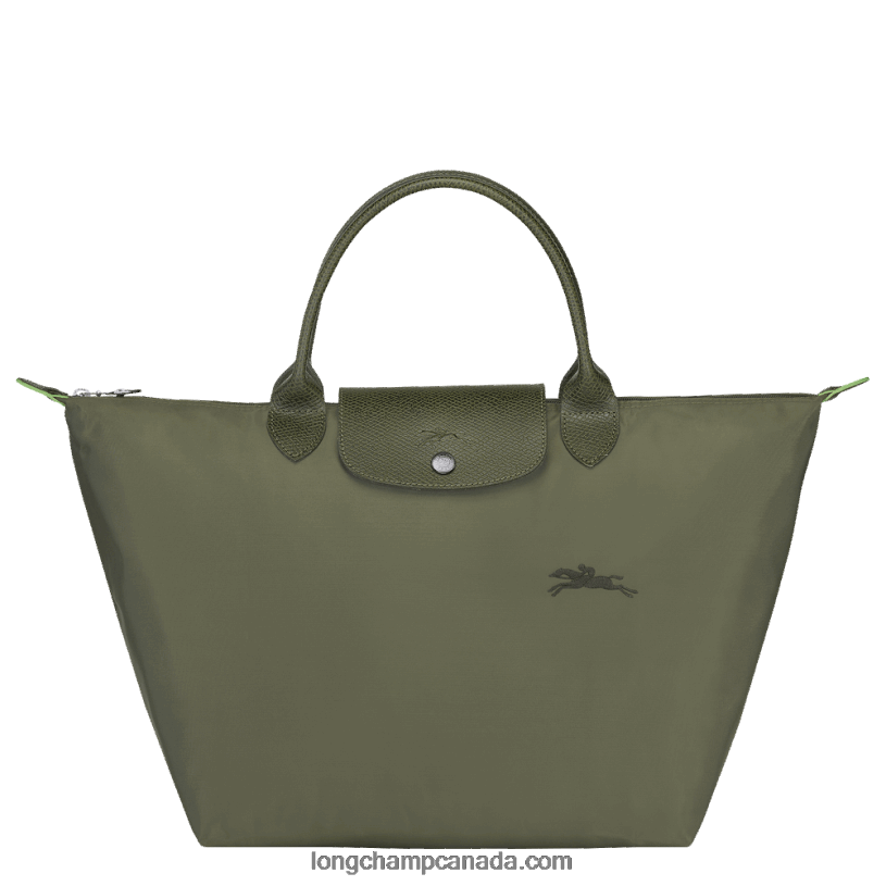 Longchamp Le Pliage Green Handbag M VJ2H4193 Forest