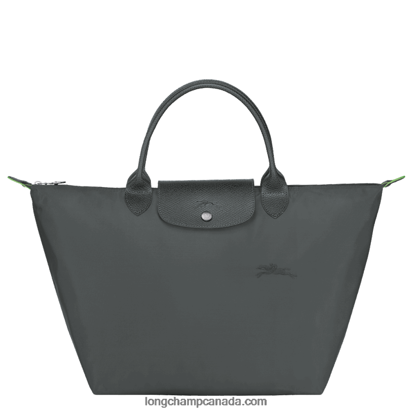 Longchamp Le Pliage Green Handbag M VJ2H4194 Graphite