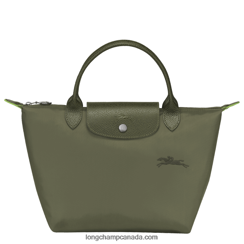 Longchamp Le Pliage Green Handbag S VJ2H4187 Forest