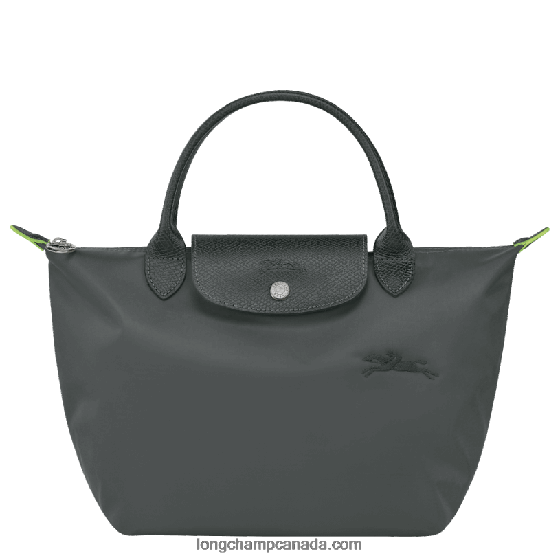 Longchamp Le Pliage Green Handbag S VJ2H4189 Graphite