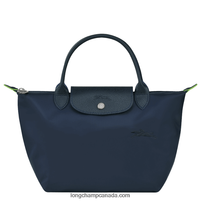 Longchamp Le Pliage Green Handbag S VJ2H4190 Navy