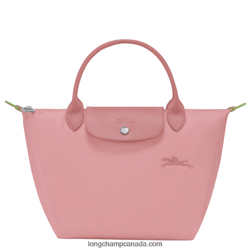 Longchamp Le Pliage Green Handbag S VJ2H4191 Petal Pink