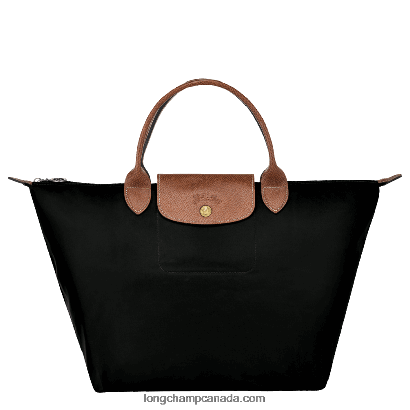 Longchamp Le Pliage Original Handbag M VJ2H4204 Black