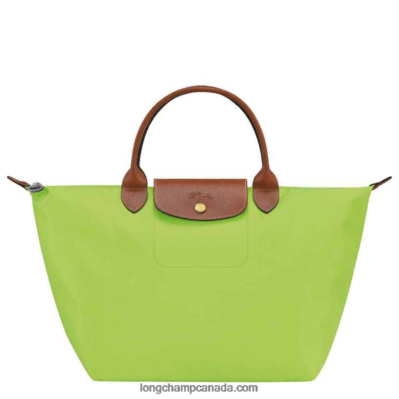 Longchamp Le Pliage Original Handbag M VJ2H4205 Green Light